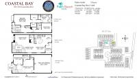 Unit 1405 Coastal Bay Blvd floor plan